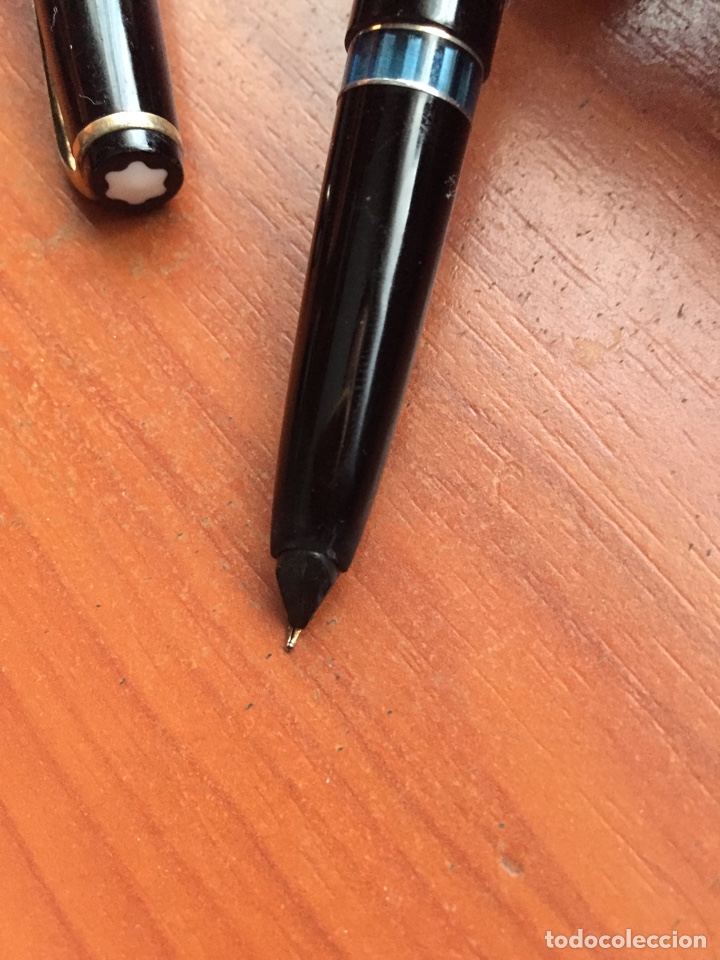 Plumas estilogr&aacute;ficas antiguas: Pluma MONT-BLANC - Foto 11