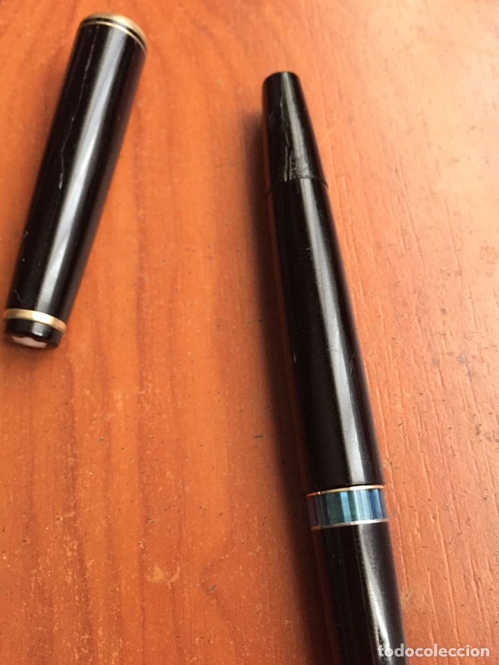 Plumas estilogr&aacute;ficas antiguas: Pluma MONT-BLANC - Foto 14