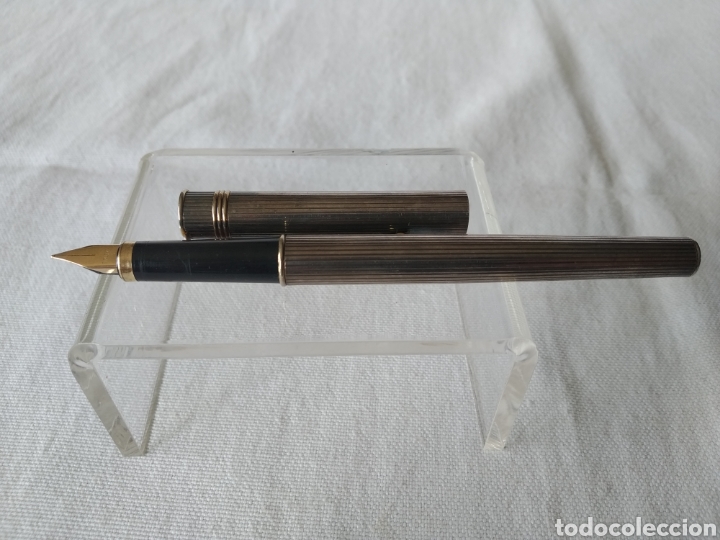 Plumas estilogr&aacute;ficas antiguas: PLUMA DIPLOMAT WEST GERMANY - Foto 3