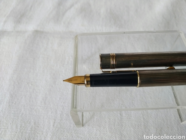 Plumas estilogr&aacute;ficas antiguas: PLUMA DIPLOMAT WEST GERMANY - Foto 6