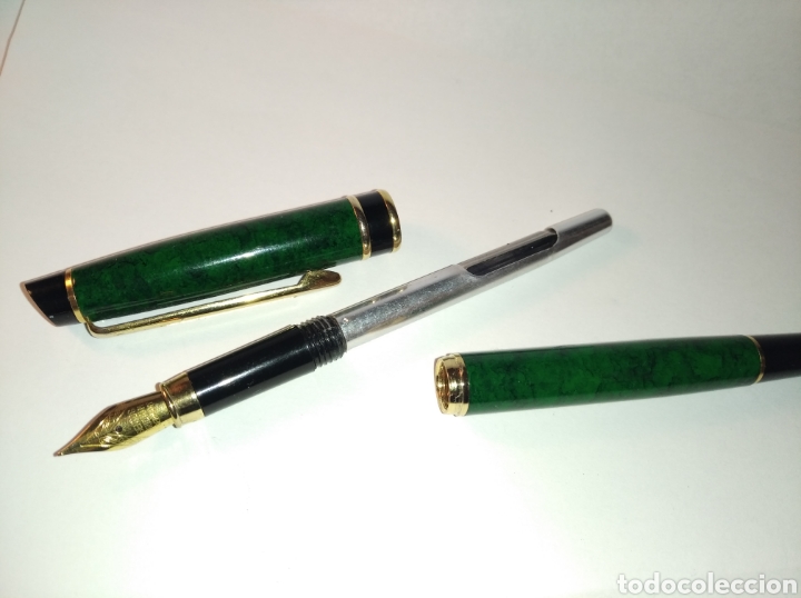 Lotto Di 1 Penna Stilografica Waterman 2 Penne Iridium Point