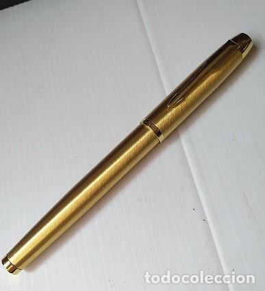 Plumas estilogr&aacute;ficas antiguas: Parker IM - Foto 1