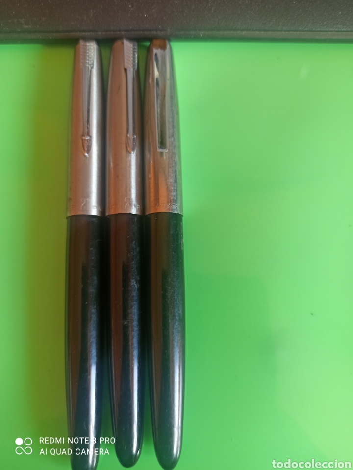 Plumas estilogr&aacute;ficas antiguas: Pluma parker - Foto 2