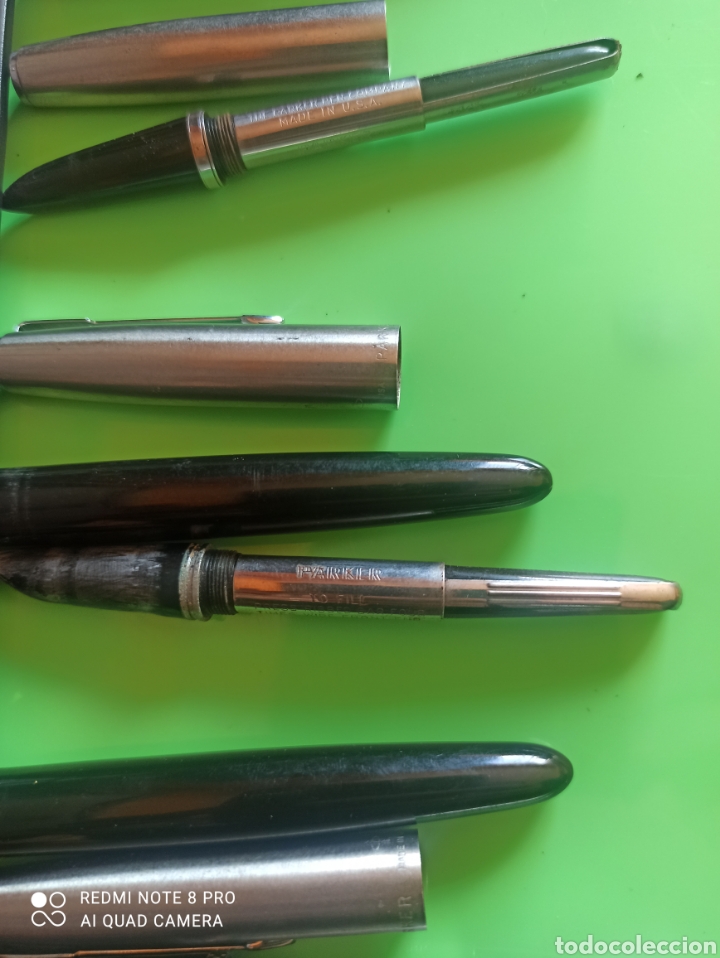 Plumas estilogr&aacute;ficas antiguas: Pluma parker - Foto 4