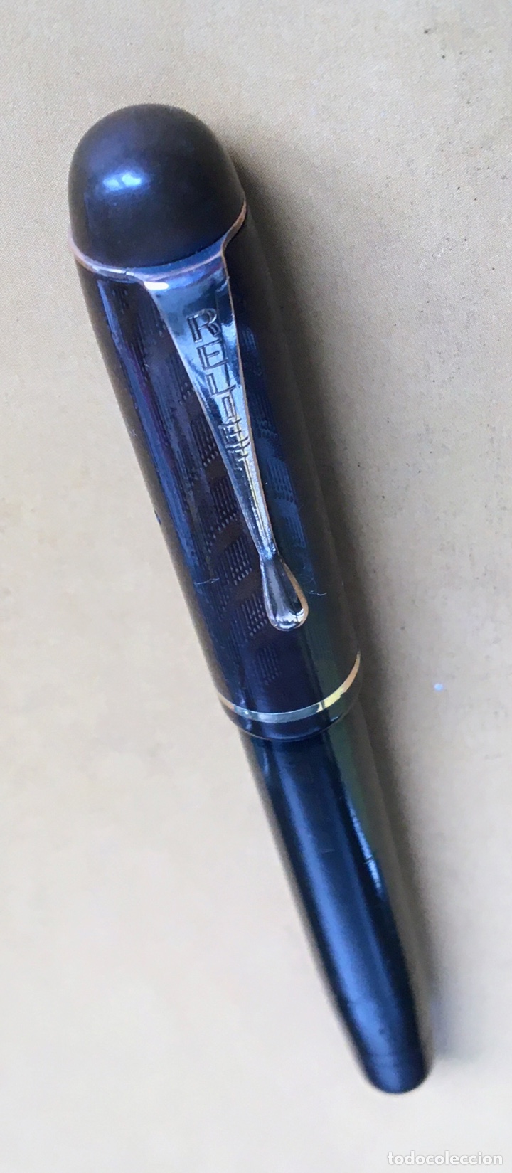 Plumas estilogr&aacute;ficas antiguas: EVERSHARP SYNPHONY 1950&rsquo;S - Foto 2