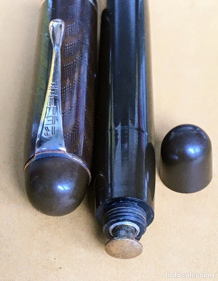 Plumas estilogr&aacute;ficas antiguas: EVERSHARP SYNPHONY 1950&rsquo;S - Foto 3
