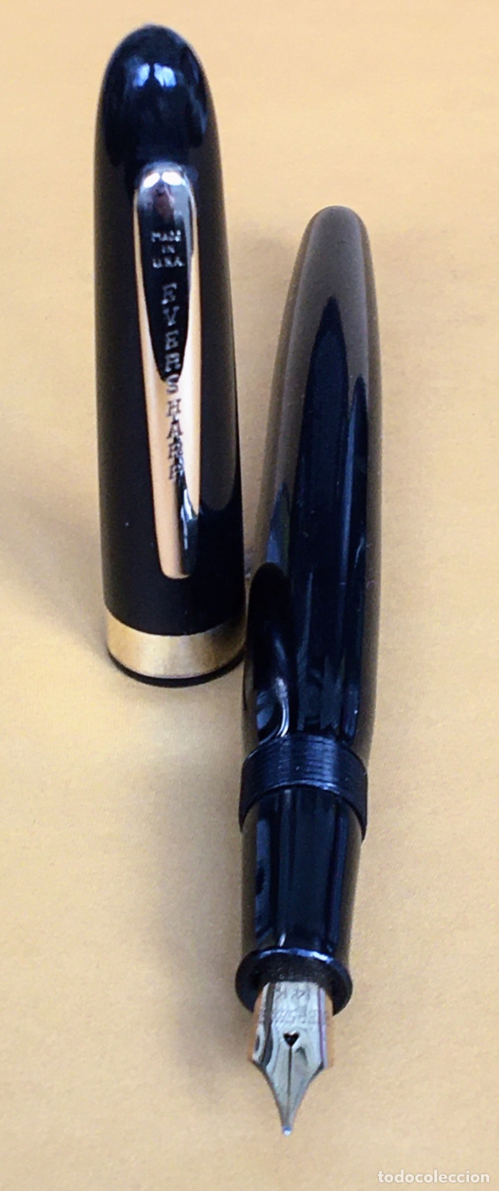 Plumas estilogr&aacute;ficas antiguas: EVERSHARP SYNPHONY 1950&rsquo;S - Foto 4