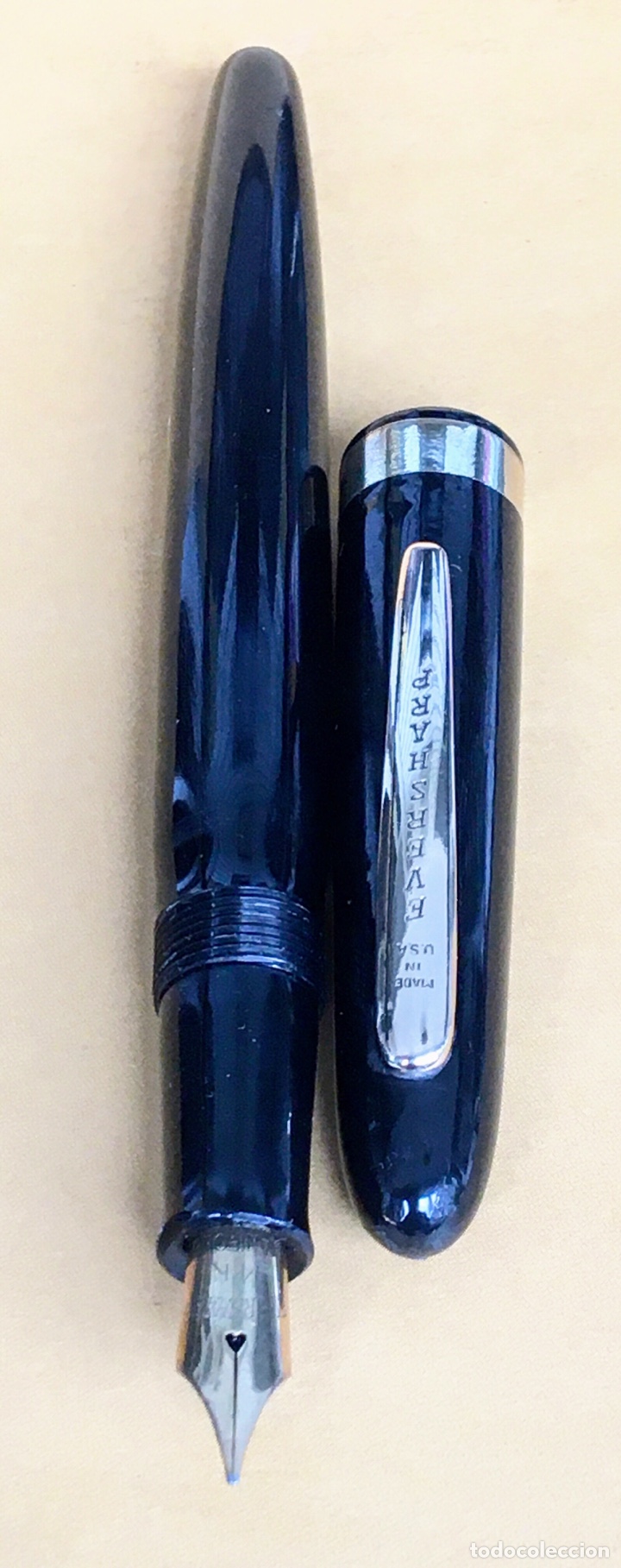 Plumas estilogr&aacute;ficas antiguas: EVERSHARP SYNPHONY 1950&rsquo;S - Foto 5