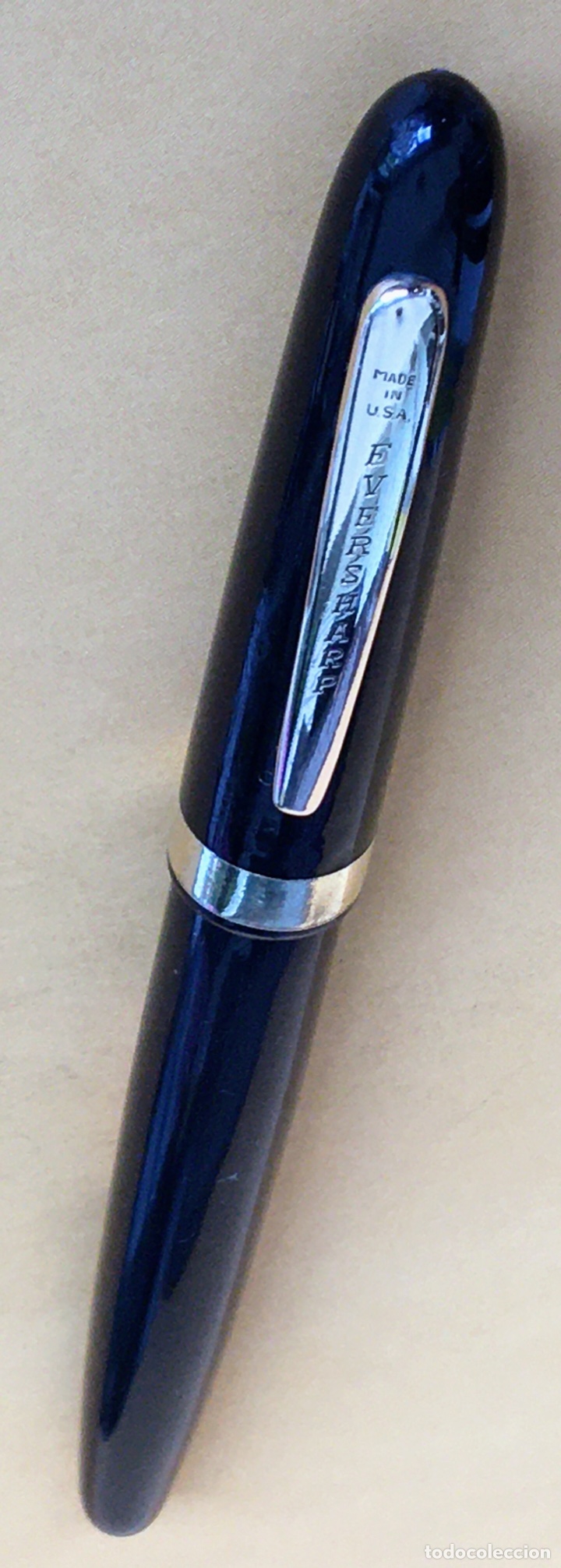 Plumas estilogr&aacute;ficas antiguas: EVERSHARP SYNPHONY 1950&rsquo;S - Foto 6