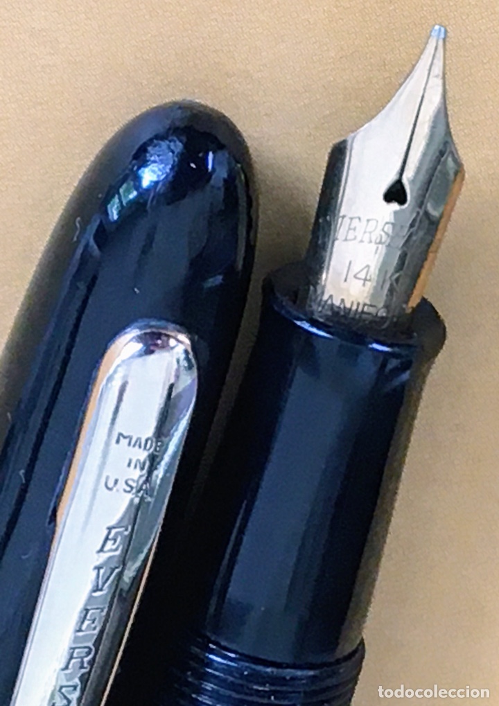 Plumas estilogr&aacute;ficas antiguas: EVERSHARP SYNPHONY 1950&rsquo;S - Foto 7