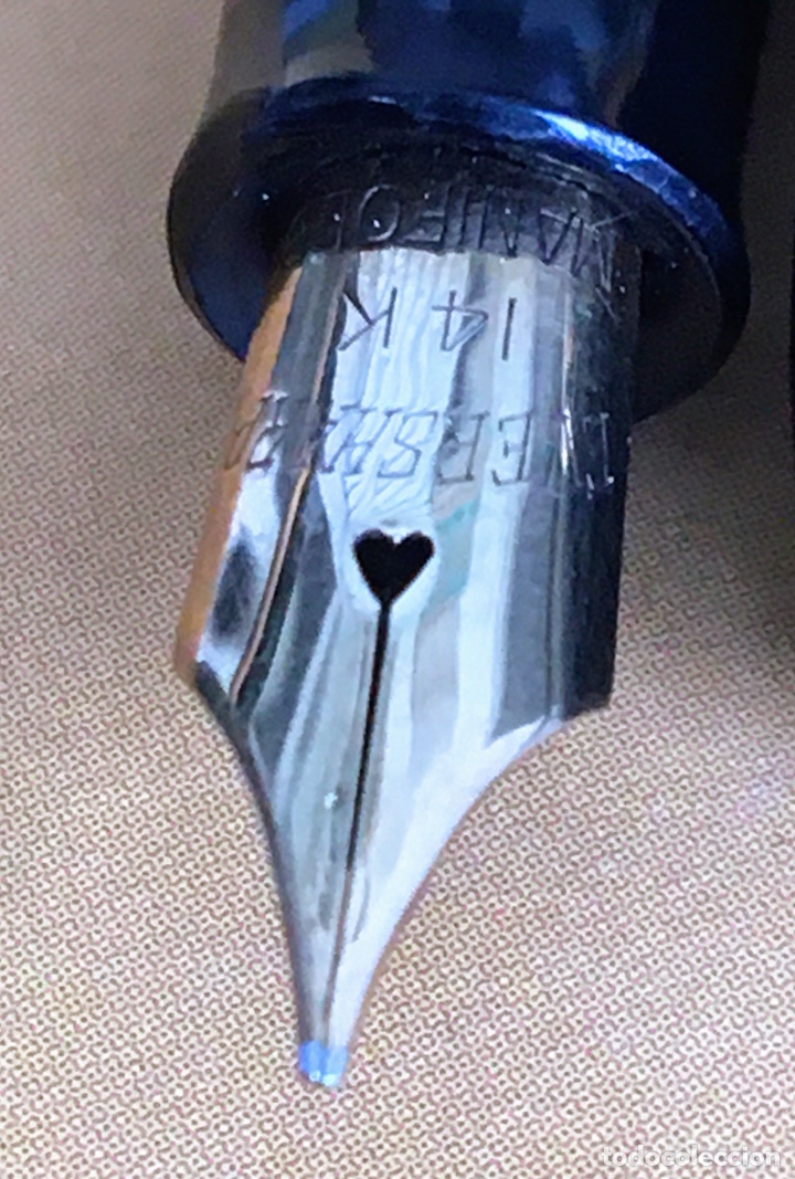 Plumas estilogr&aacute;ficas antiguas: EVERSHARP SYNPHONY 1950&rsquo;S - Foto 8