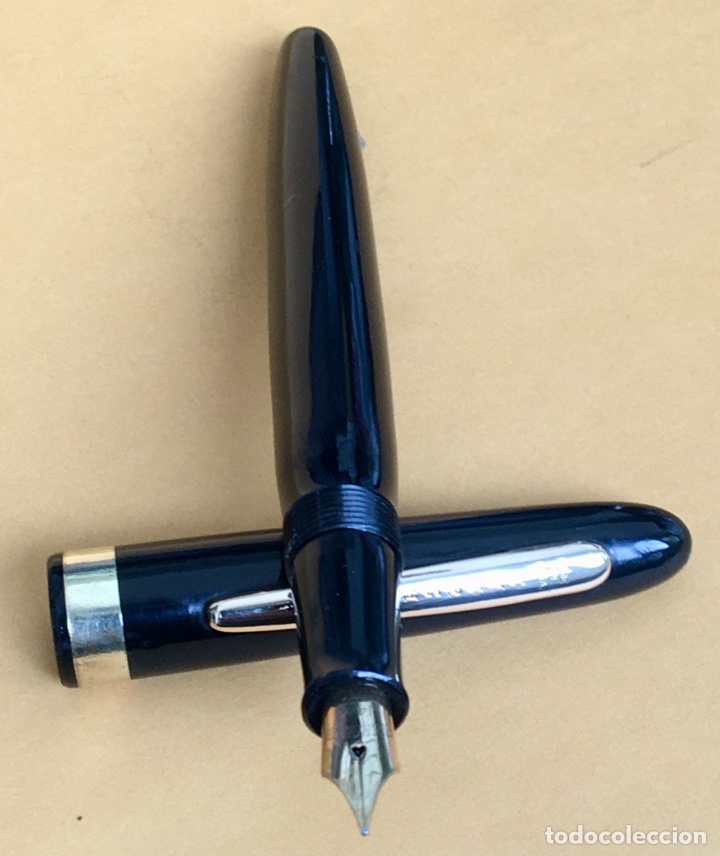 Plumas estilogr&aacute;ficas antiguas: EVERSHARP SYNPHONY 1950&rsquo;S - Foto 1