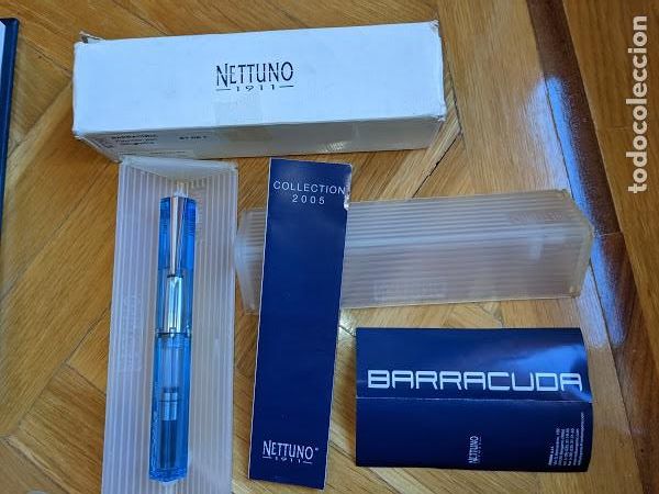 Alte F&uuml;llfederhalter: NETTUNO BARRACUDA ESTILOGRAFICA EDICION LIMITADA DEMONSTRATOR