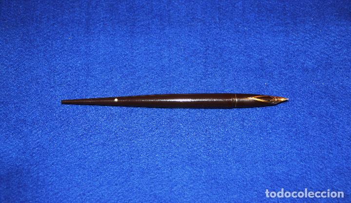 Plumas estilogr&aacute;ficas antiguas: PLUMA ESTILOGRAFICA SHEAFFER IMPERIAL DESK - Foto 2