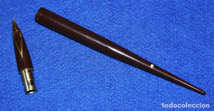 Plumas estilogr&aacute;ficas antiguas: PLUMA ESTILOGRAFICA SHEAFFER IMPERIAL DESK - Foto 3
