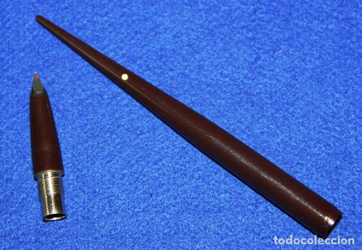 Plumas estilogr&aacute;ficas antiguas: PLUMA ESTILOGRAFICA SHEAFFER IMPERIAL DESK - Foto 4