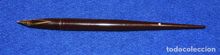 Plumas estilogr&aacute;ficas antiguas: PLUMA ESTILOGRAFICA SHEAFFER IMPERIAL DESK - Foto 6