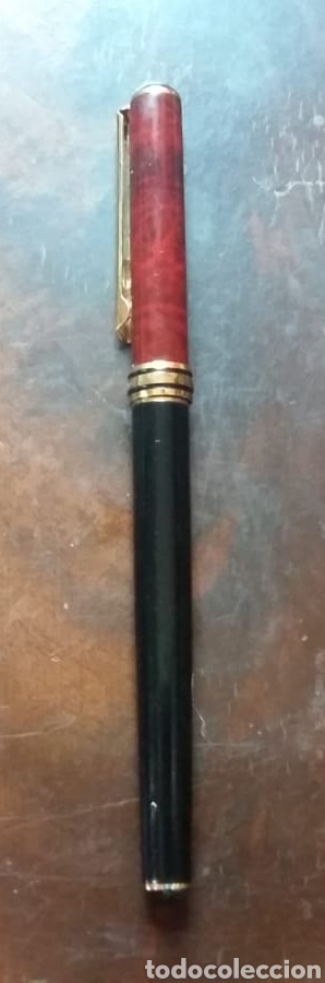 Plumas estilogr&aacute;ficas antiguas: Preciosa pluma de Daniele Hechter sin usar