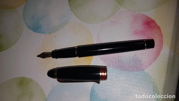 Plumas estilogr&aacute;ficas antiguas: PLUMA AURORA ITALY 8 - Foto 14