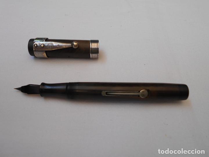 Plumas estilogr&aacute;ficas antiguas: PLUMA ESTILOGRAFICA IDEAL - Foto 2