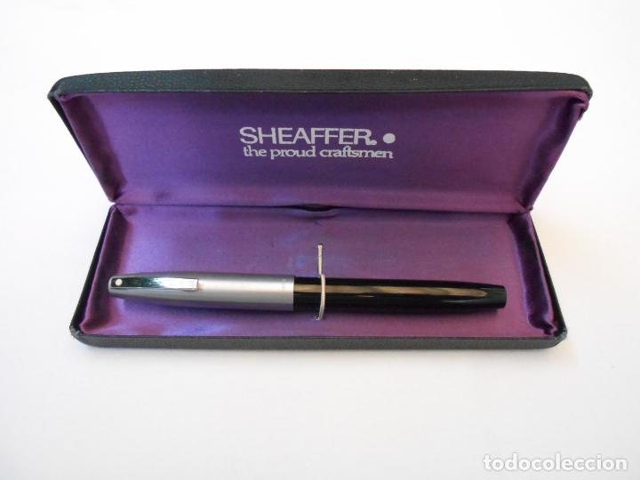 Plumas estilogr&aacute;ficas antiguas: PLUMA ESTILOGRAFICA SHEAFFER - Foto 1