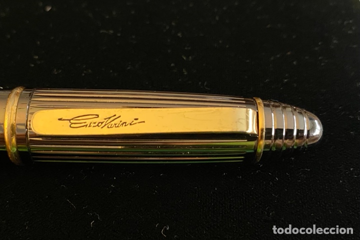 Plumas estilogr&aacute;ficas antiguas: Pluma estilogr&aacute;fica ENZO VARINI - Foto 2