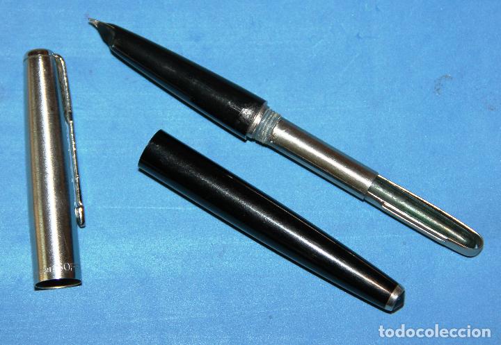 Plumas estilogr&aacute;ficas antiguas: PLUMA ESTILOGRAFICA SOFFER 31 - Foto 5