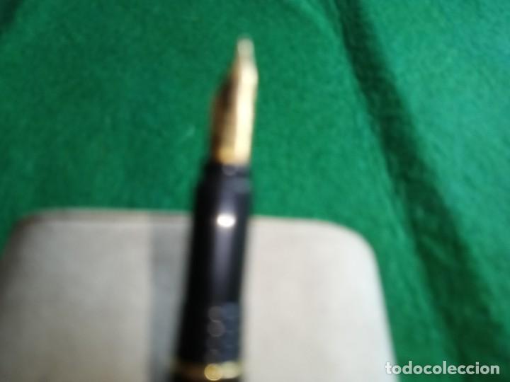 Plumas estilogr&aacute;ficas antiguas: Estilografica WATERMAN MAESTRO - Foto 4