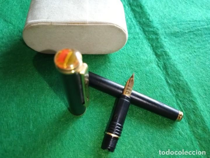 Plumas estilogr&aacute;ficas antiguas: Estilografica WATERMAN MAESTRO - Foto 5
