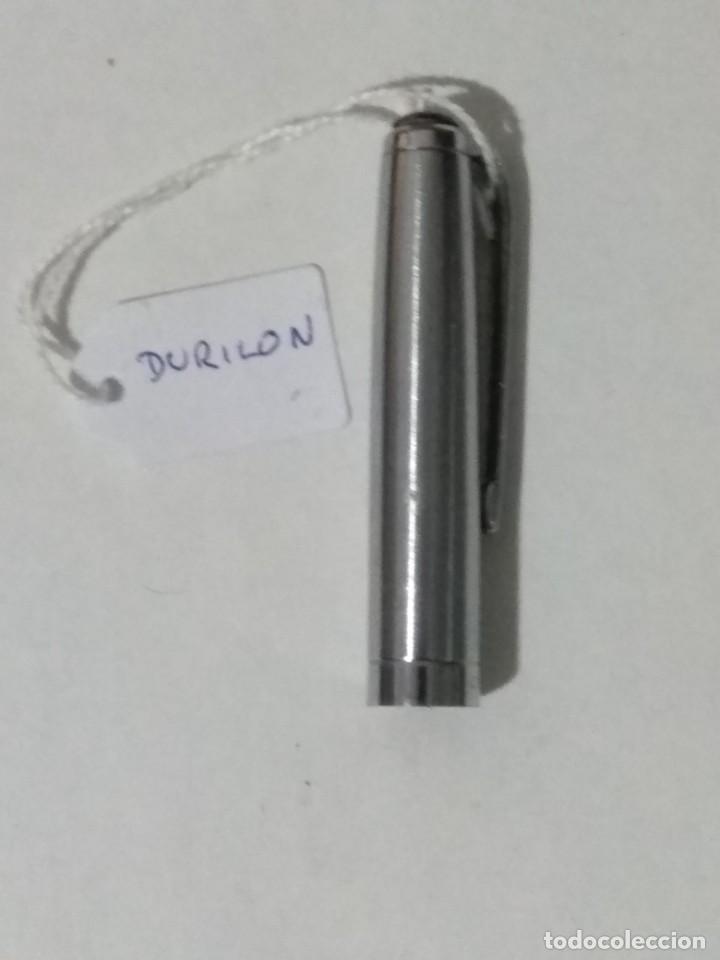 Plumas estilogr&aacute;ficas antiguas: ESTILOGR&Aacute;FICA ANTIGUA DURILON. - Foto 3