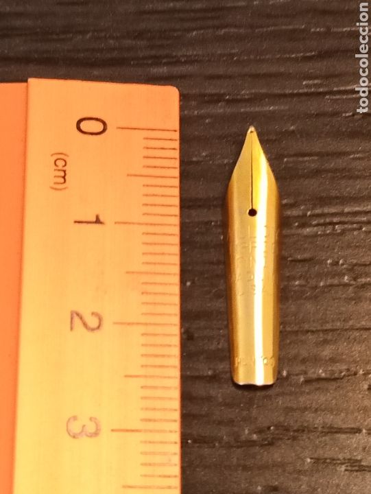 Plumas estilogr&aacute;ficas antiguas: Antiguo Plum&iacute;n Estilogr&aacute;fica HUNTCO - Foto 7