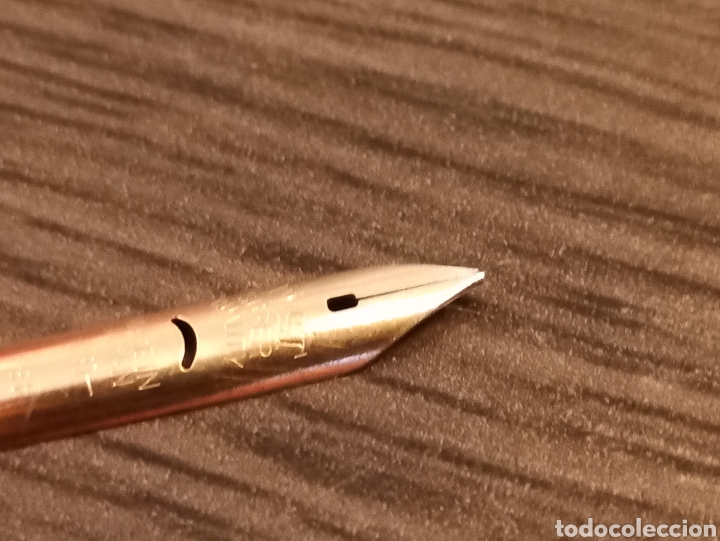 Plumas estilogr&aacute;ficas antiguas: Antiguo Plum&iacute;n Estilogr&aacute;fica PILOT - Foto 4