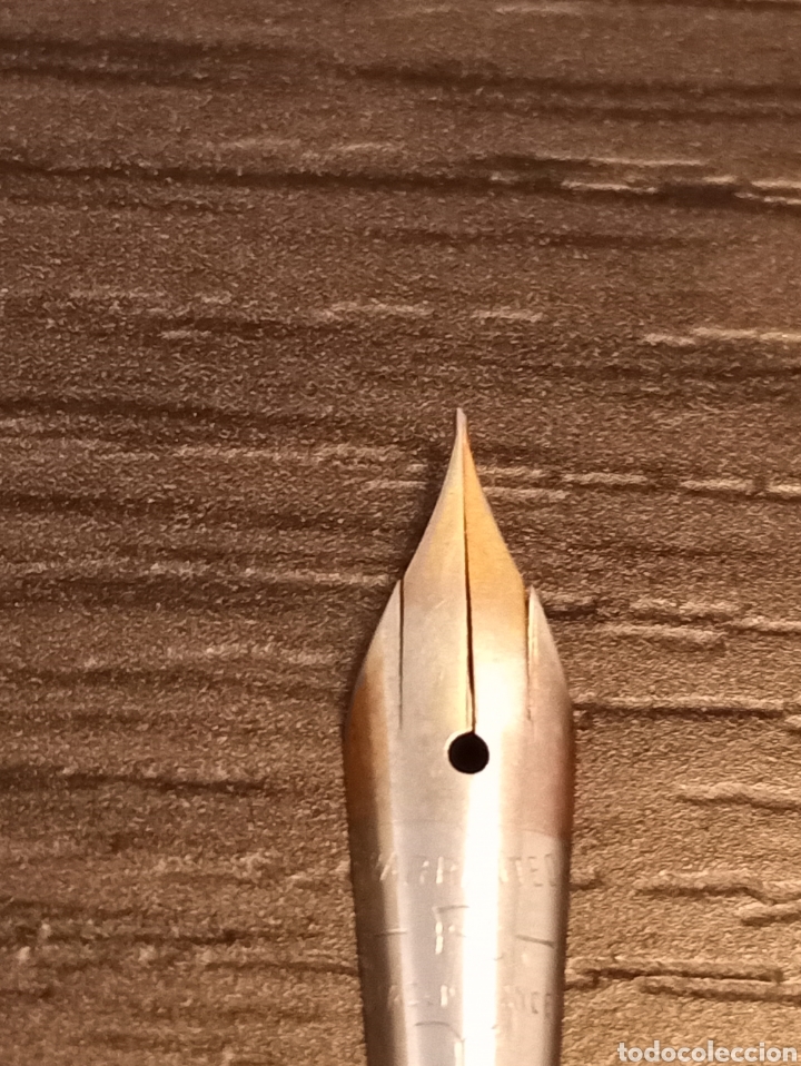 Plumas estilogr&aacute;ficas antiguas: Antiguo Plum&iacute;n Estilogr&aacute;fica R - Foto 4