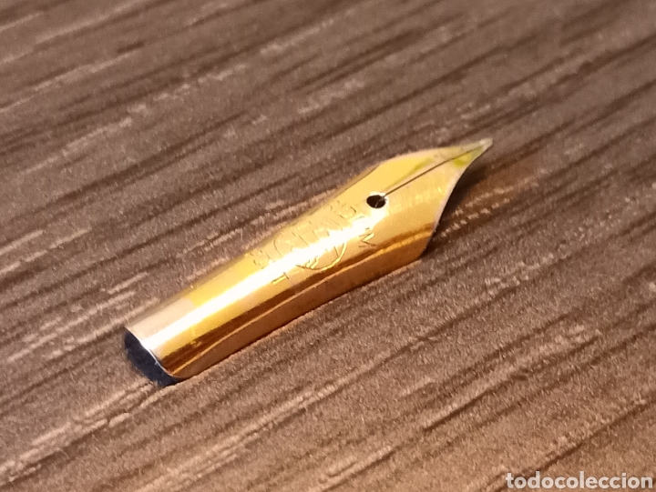 Plumas estilogr&aacute;ficas antiguas: Antiguo Plum&iacute;n Estilogr&aacute;fica IRIDIUM - Foto 3