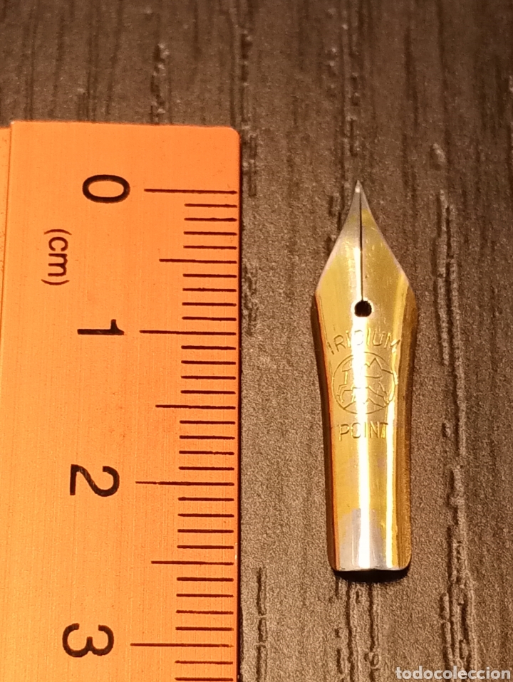 Plumas estilogr&aacute;ficas antiguas: Antiguo Plum&iacute;n Estilogr&aacute;fica IRIDIUM - Foto 5