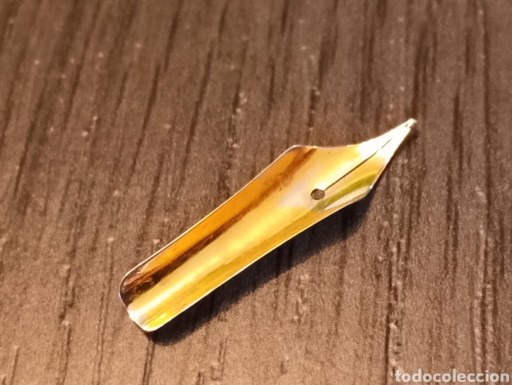 Plumas estilogr&aacute;ficas antiguas: Antiguo Plum&iacute;n Estilogr&aacute;fica IRIDIUM - Foto 4