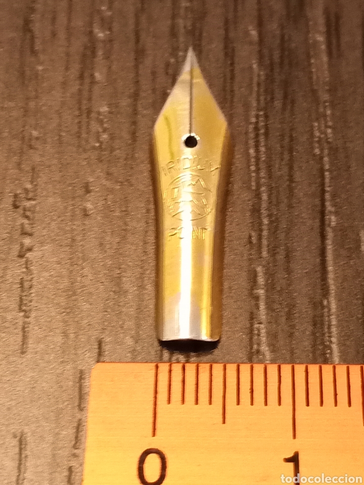 Plumas estilogr&aacute;ficas antiguas: Antiguo Plum&iacute;n Estilogr&aacute;fica IRIDIUM - Foto 6