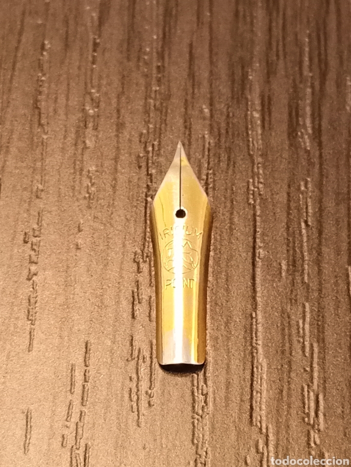 Plumas estilogr&aacute;ficas antiguas: Antiguo Plum&iacute;n Estilogr&aacute;fica IRIDIUM - Foto 1