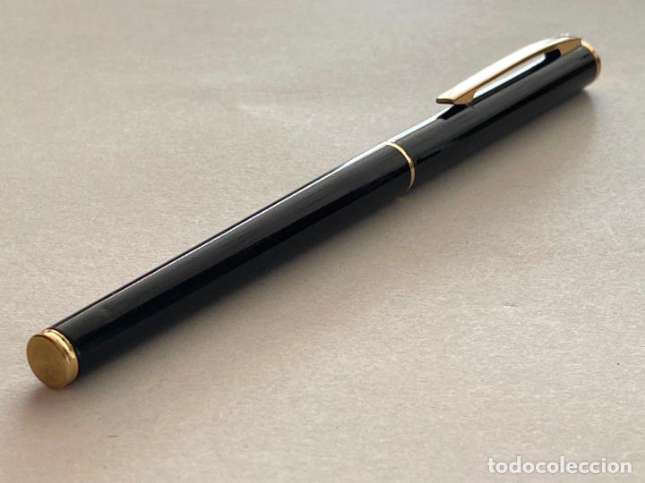 7 bolígrafos cuerpo negro o detalles en negro - - Compra venta en  todocoleccion