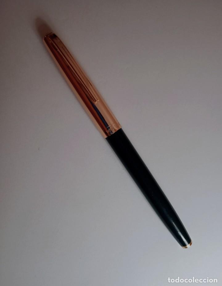 Plumas estilogr&aacute;ficas antiguas: ESTILOGRAFICA WING SUNG SIN USAR. - Foto 1