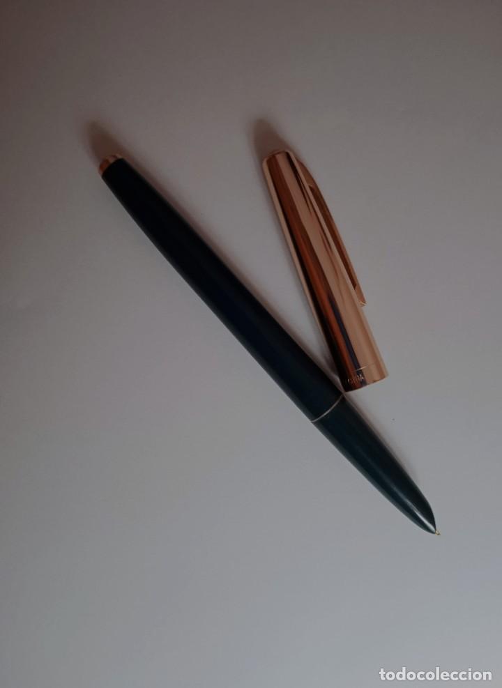 Plumas estilogr&aacute;ficas antiguas: ESTILOGRAFICA WING SUNG SIN USAR. - Foto 4
