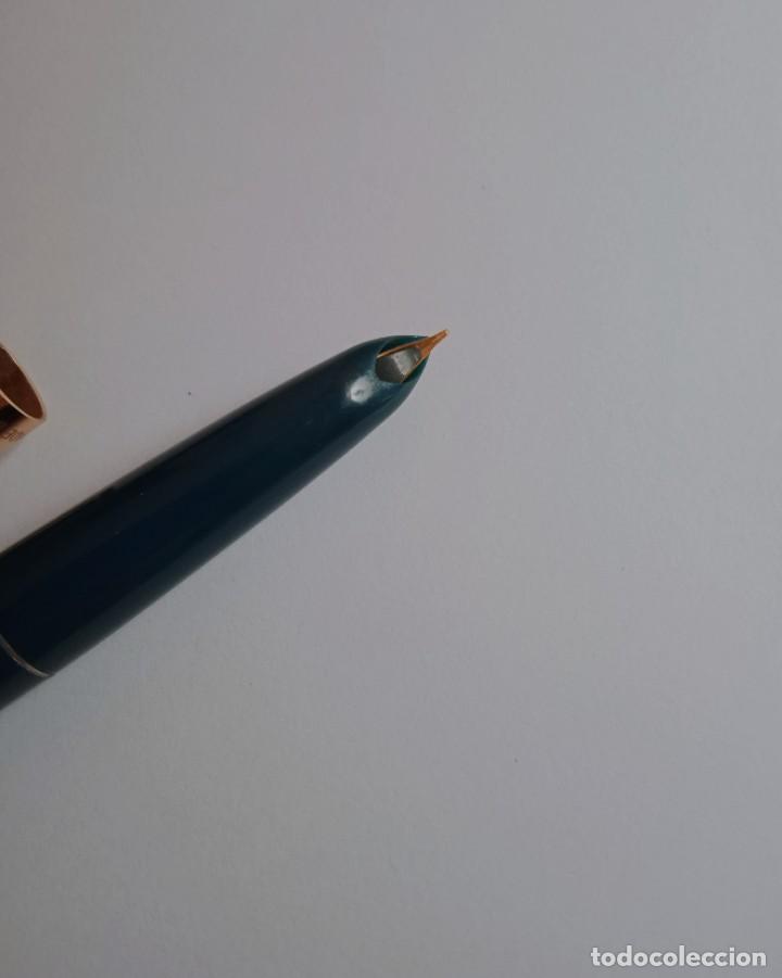Plumas estilogr&aacute;ficas antiguas: ESTILOGRAFICA WING SUNG SIN USAR. - Foto 5