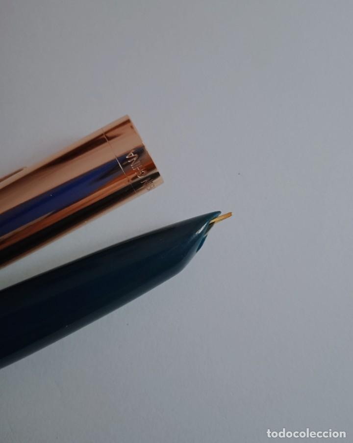 Plumas estilogr&aacute;ficas antiguas: ESTILOGRAFICA WING SUNG SIN USAR. - Foto 6