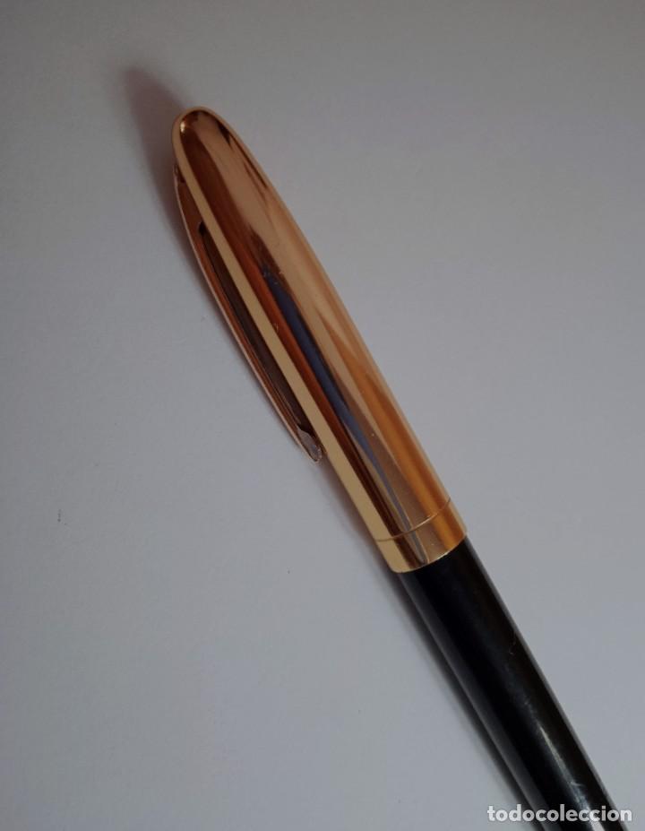 Plumas estilogr&aacute;ficas antiguas: ESTILOGRAFICA WING SUNG SIN USAR. - Foto 8