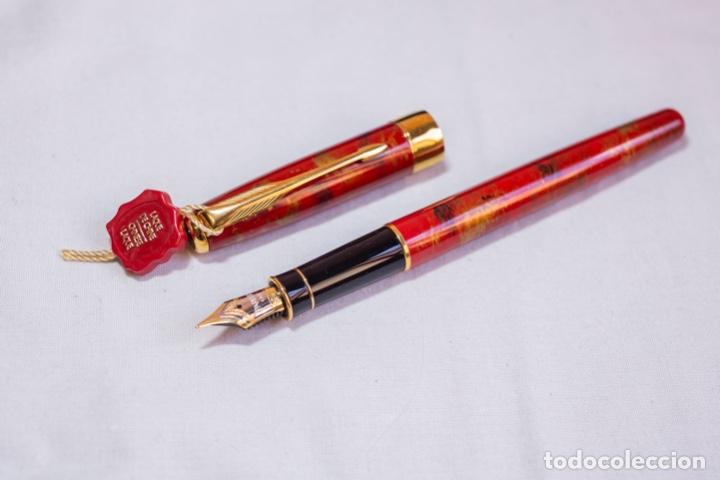 Plumas estilogr&aacute;ficas antiguas: Pluma Parker Sonnet - Foto 2
