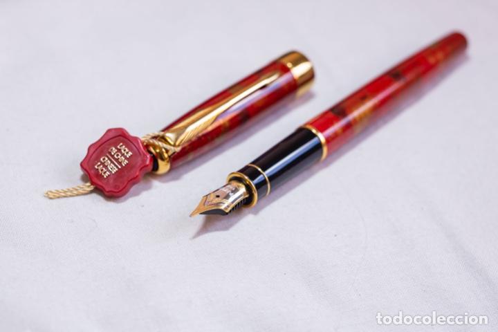 Plumas estilogr&aacute;ficas antiguas: Pluma Parker Sonnet - Foto 3