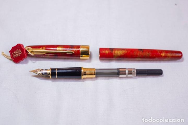 Plumas estilogr&aacute;ficas antiguas: Pluma Parker Sonnet - Foto 4