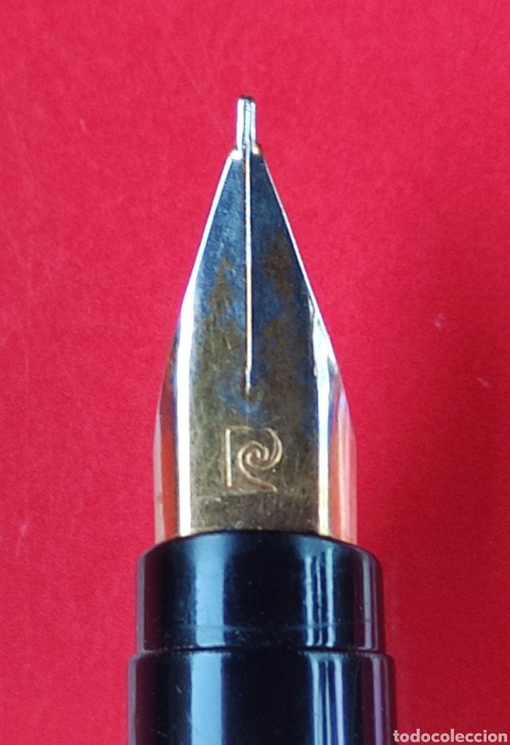 Plumas estilogr&aacute;ficas antiguas: Pluma estilografica Pierre Cardin - Foto 2
