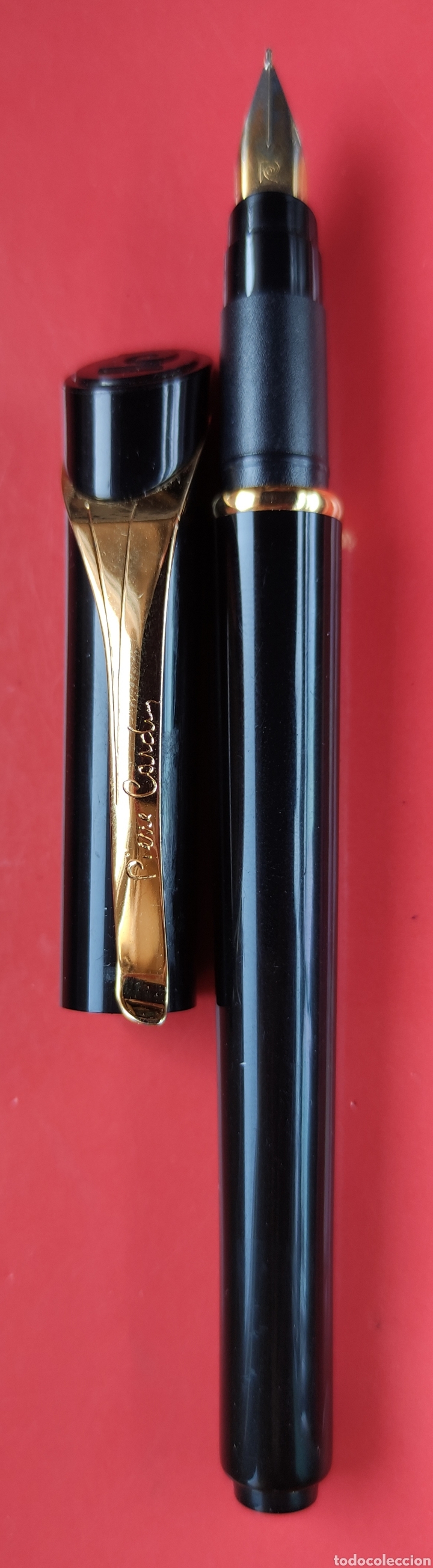 Plumas estilogr&aacute;ficas antiguas: Pluma estilografica Pierre Cardin - Foto 4