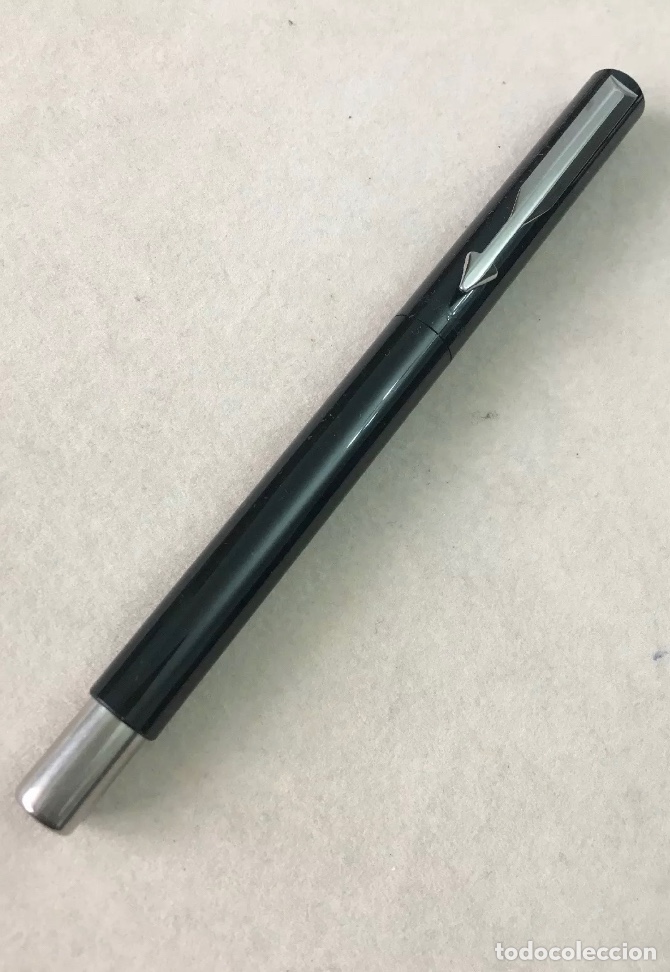 Plumas estilogr&aacute;ficas antiguas: Parker Vector Pluma-estilogr&aacute;fica Negro - Foto 1